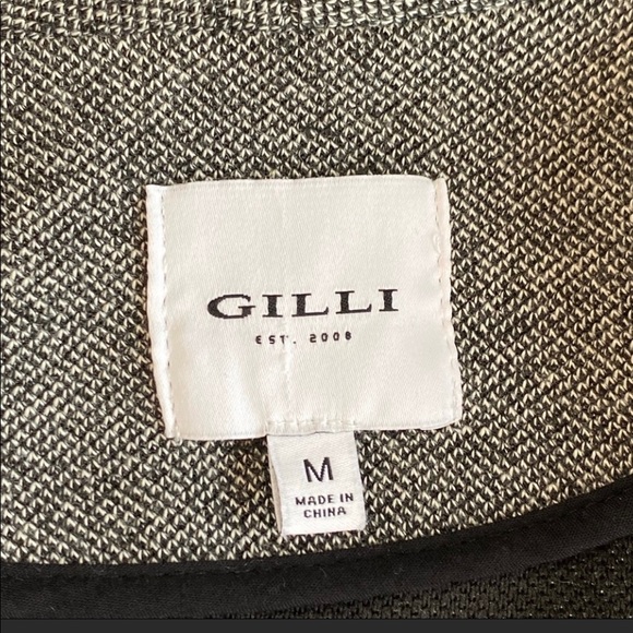 GILLI Open Front Waterfall Coat/Cardigan Duster - Picture 4 of 9